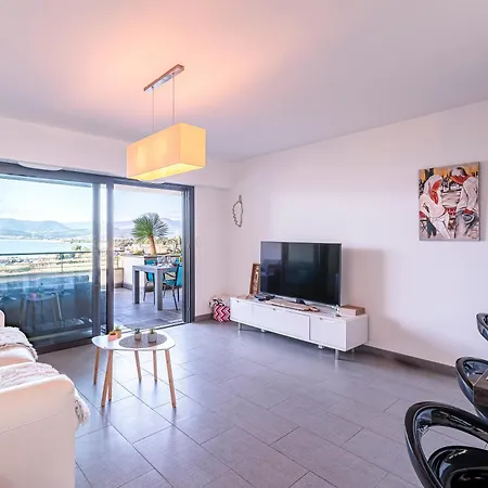 Clos Vignola - Domaine De La Viva -superbe Vue Apartamento