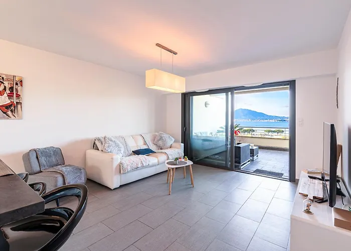 Clos Vignola - Domaine De La Viva -superbe Vue Appartement