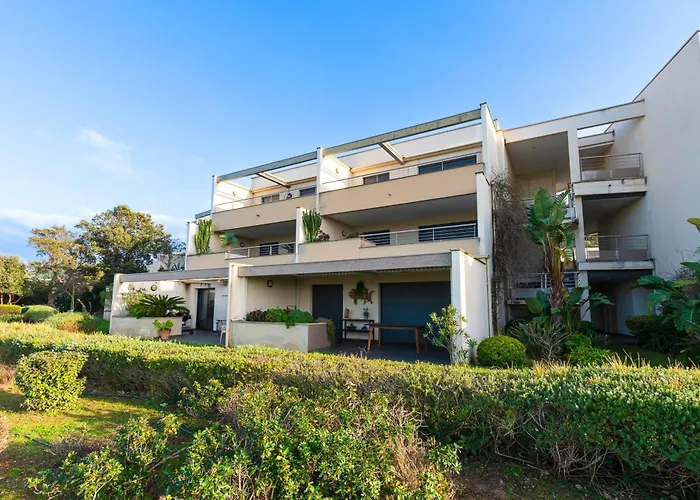 Clos Vignola - Domaine De La Viva -superbe Vue Appartement Grosseto-Prugna